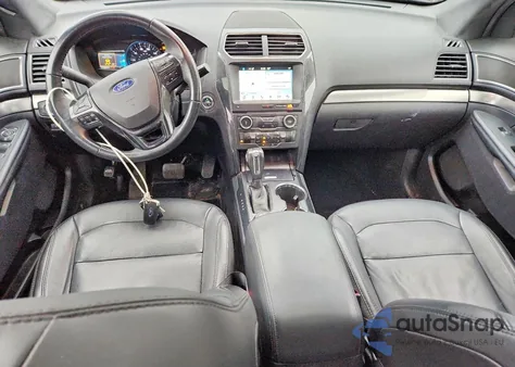 2018 Ford Explorer Xlt z USA, uszkodzony, nr VIN 1FM5K8DH9JGC79841